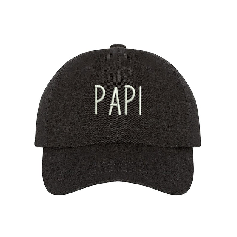 PAPI Baseball Hat Papi Dad Hat, Champagne Papi Drake, Papi Hat, Zaddy Dad Caps, Papa Hat, Boyfriend Gift, New Dad Gift, Fathers Day Gift image 7