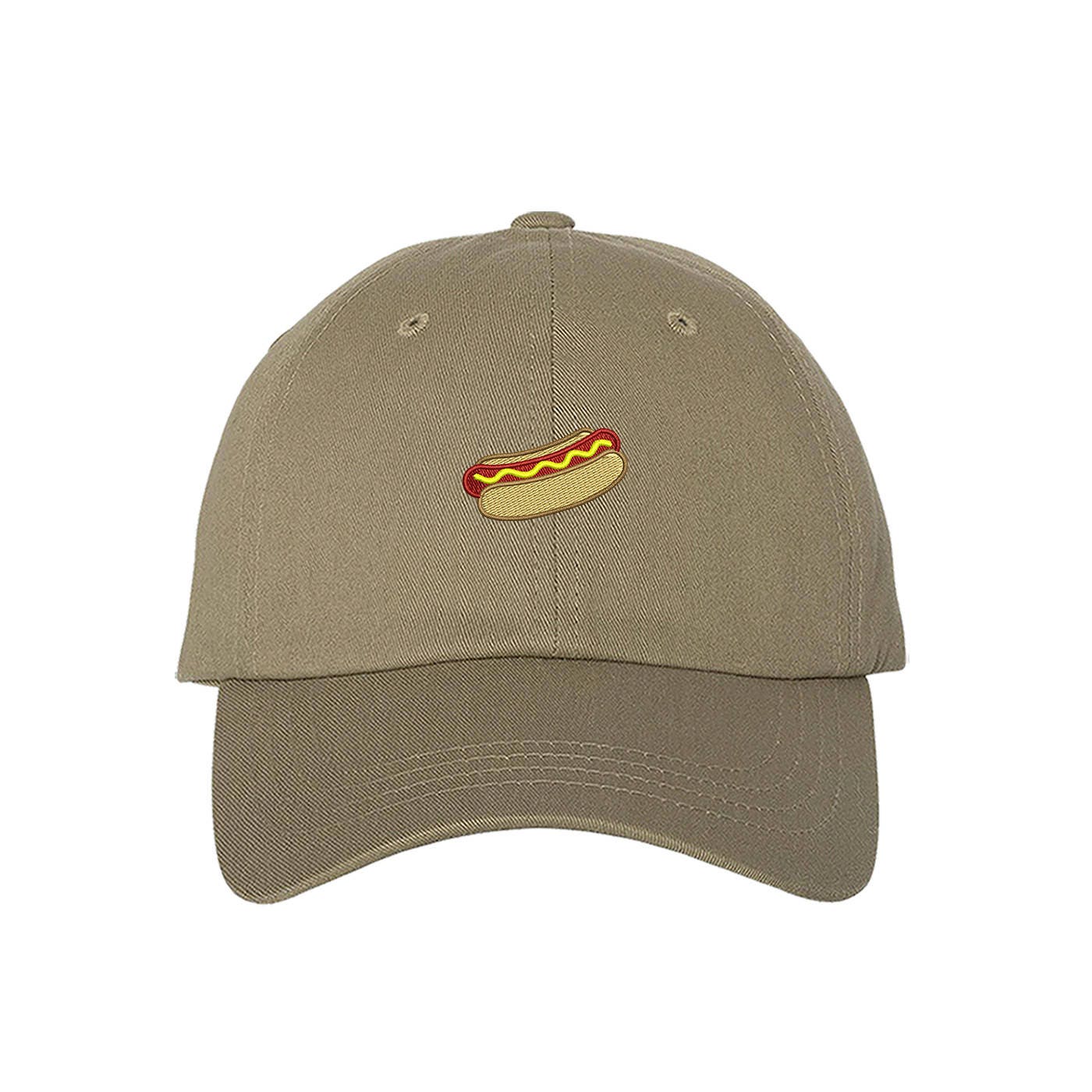 Hot Dog Hats Mini Hot Dog Baseball Hat Hot Dog Patch Etsy