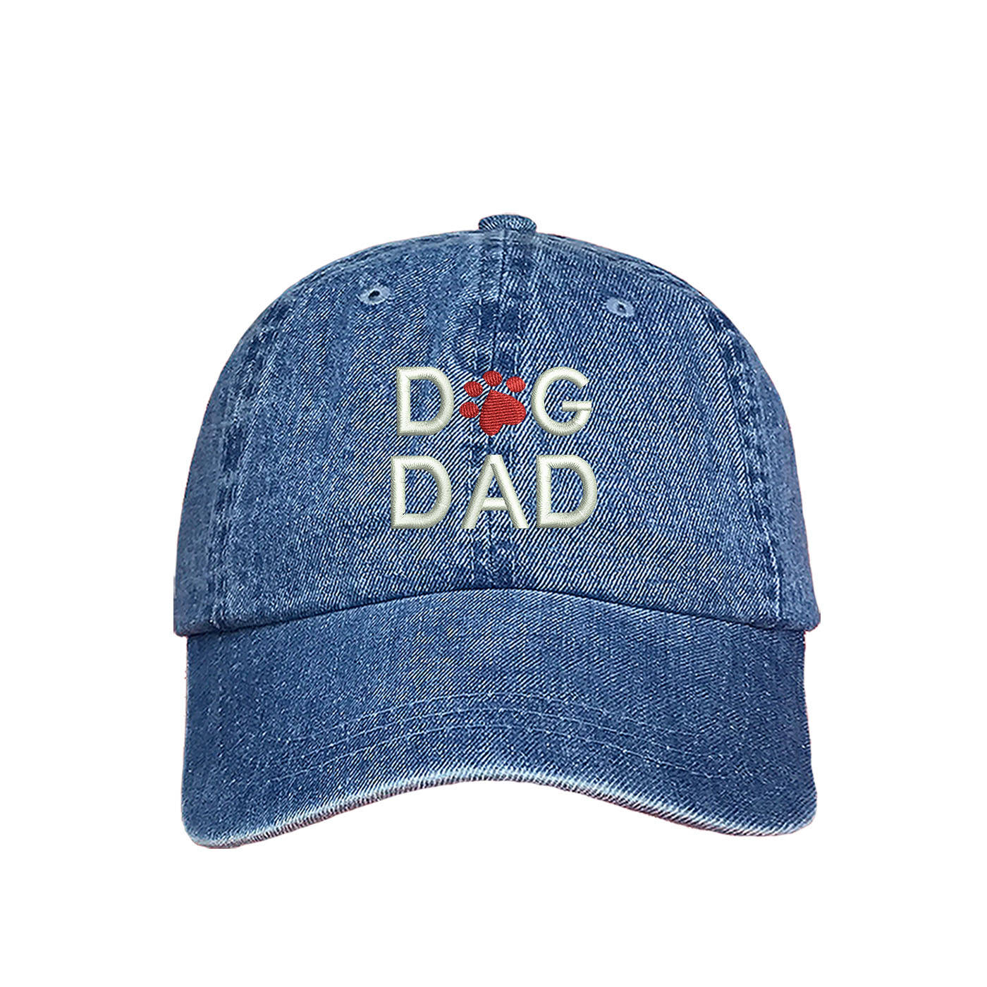 DOG DAD Baseball Hat Dog Cap, Dog Paw Hat, Dog Lover Gift, Best Dog Hat, Dad Baseball Hats, Dog