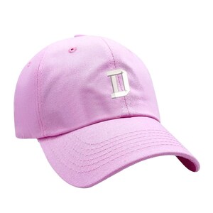 Valentines Day Custom 3D Baseball Cap Embroidered Letter Initial Personalized  Hat Embroidered Letter Initial Hat Initials Baseball Caps