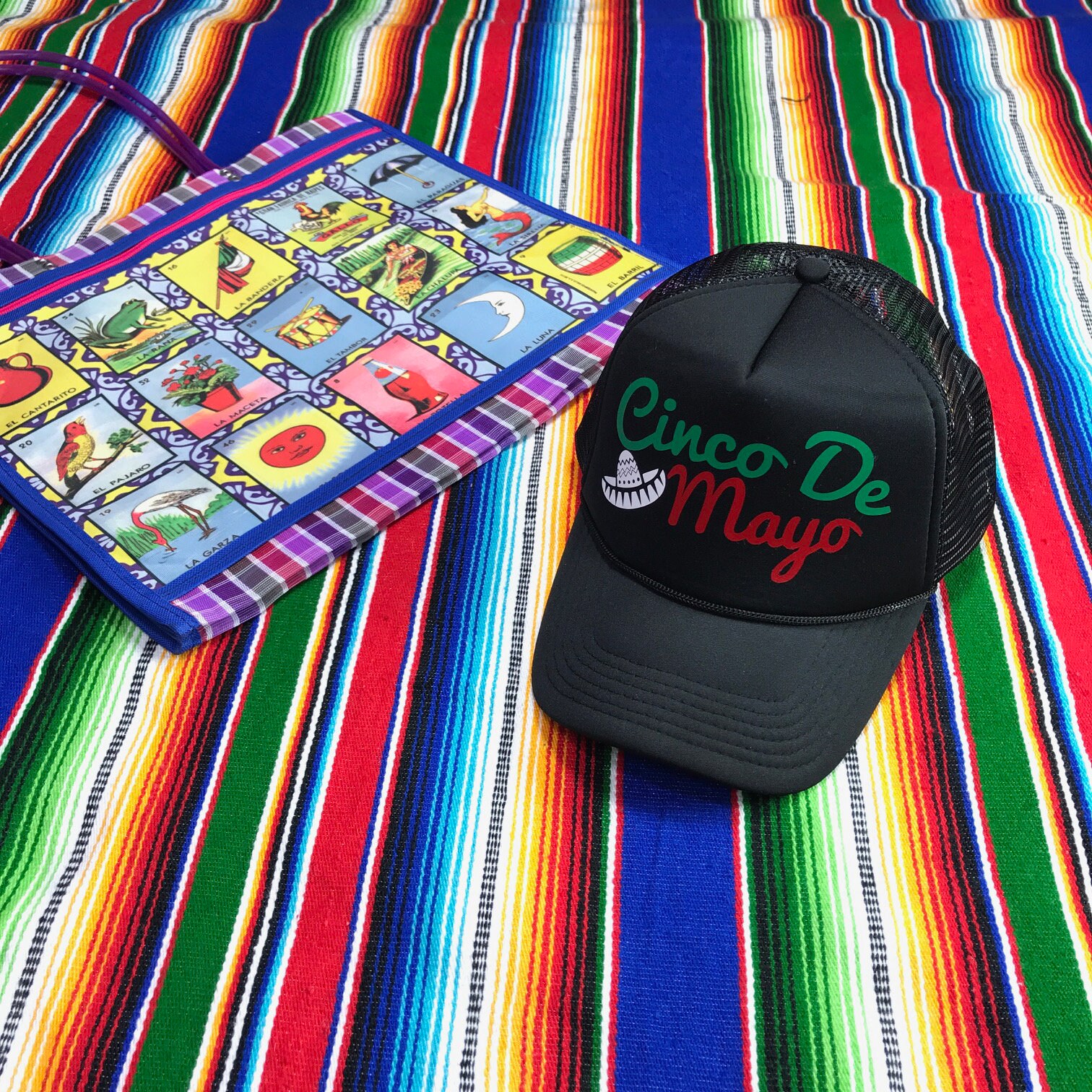 5 de mayo trucker cap cinco de mayo trucker hat fiesta party hat