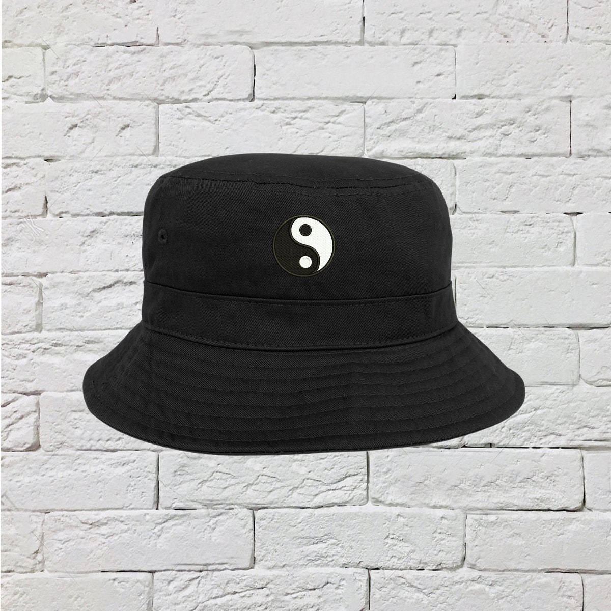 ETERNAL YOU★Yin Yang Bucket Hat 2Color YFM Yin-Yang Bucket Hat – YFM GEAR