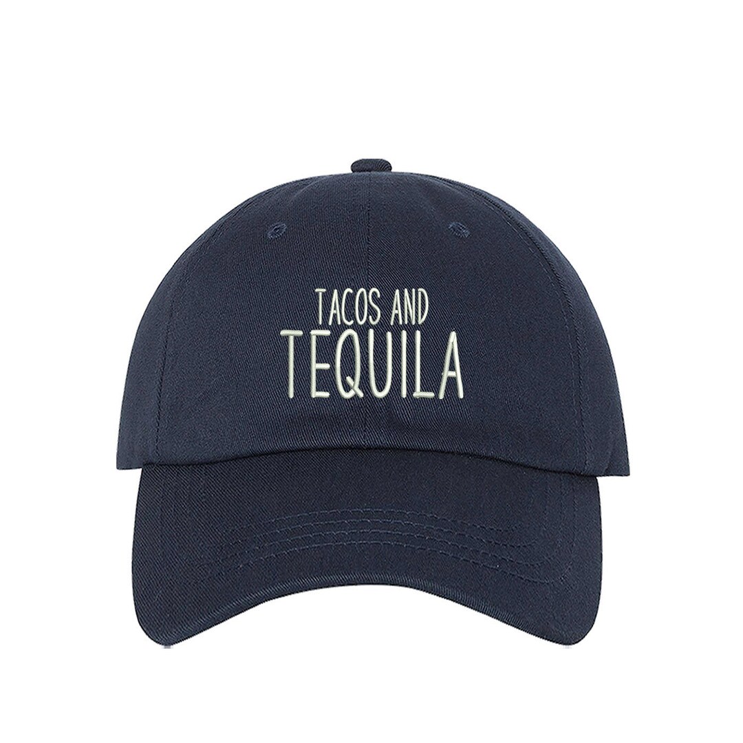 TACOS AND TEQUILA Dad Hat Taco Hat Dad Hats Taco Tuesday Etsy