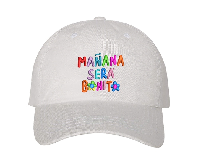 Manana Sera Bonito Baseball Cap Karol G Hat Baseball Hat Reggaeton Music Lover Gift For wife Gift for girlfriend Hat for wife Perreo Hat