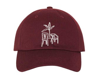 Embroidered Baseball Cap – Puerto Rico Reggaeton Perreo Hat