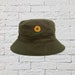 Sunflower Bucket Hat, Flower Sun Hat, Fisherman Bucket Hat, Embroidered Hat, Unisex Introvert Bucket Hat, Summer Bucket Cap, Unisex Hat 