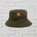 Sunflower Bucket Hat, Flower Sun Hat, Fisherman Bucket Hat, Embroidered Hat, Unisex Introvert Bucket Hat, Summer Bucket Cap, Unisex Hat 