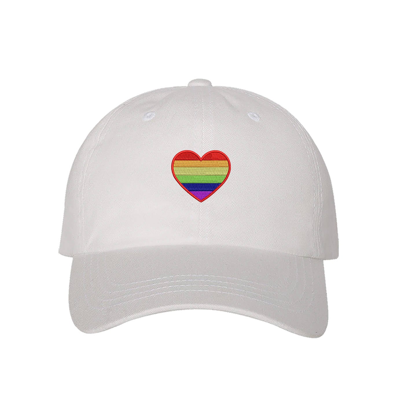 gay flag hat