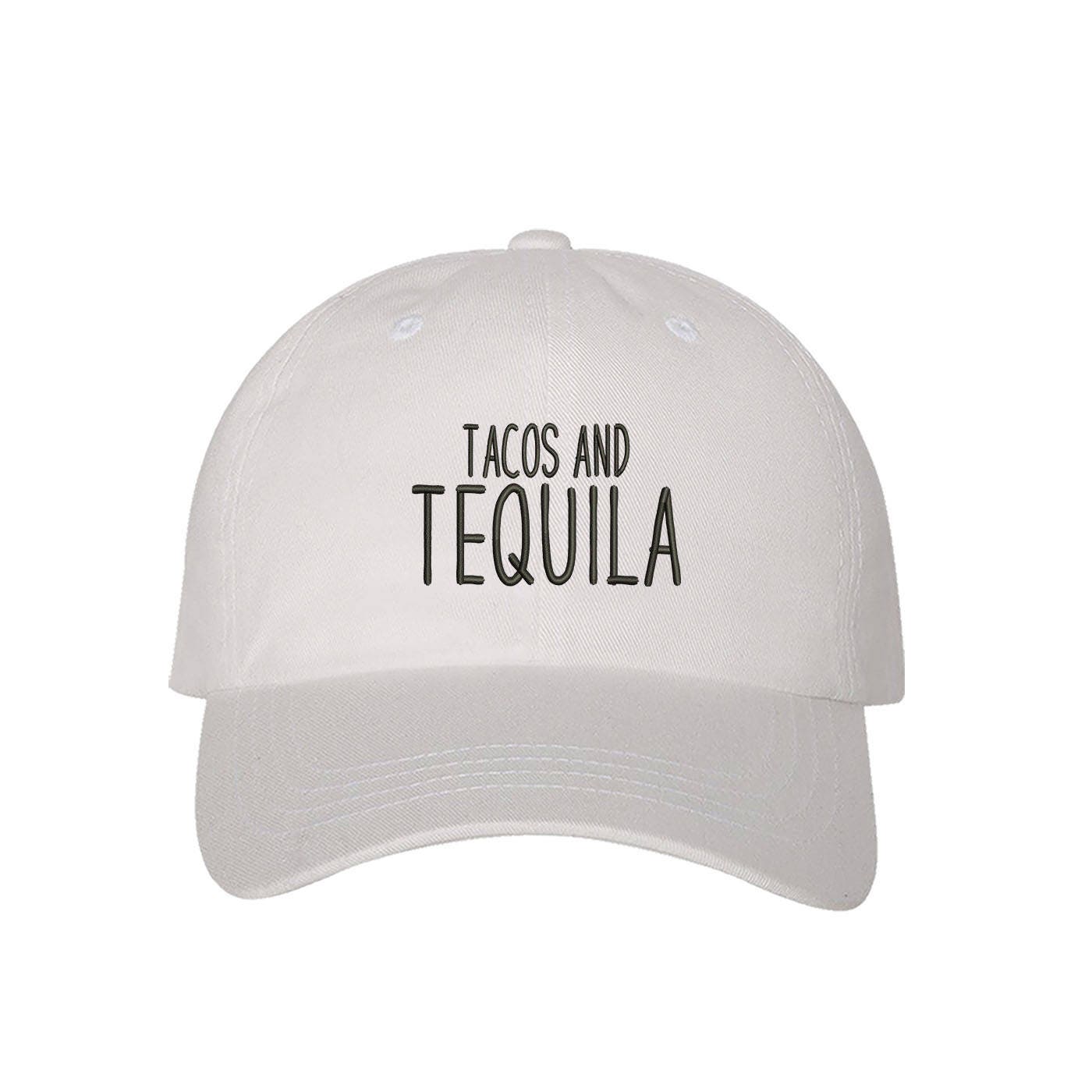 TACOS ET TEQUILA Dad Hat Taco Hat Dad 