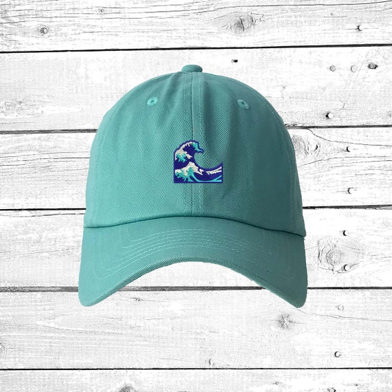 Cap WAVE Emoji Baseball Hat Embroidered 