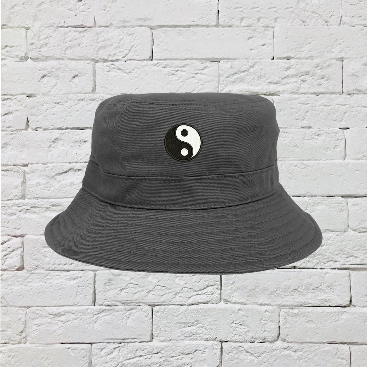 ETERNAL YOU★Yin Yang Bucket Hat 2Color ETERNAL YOU Hats/Bucket Hats Items | 60% - Asian Fashion
