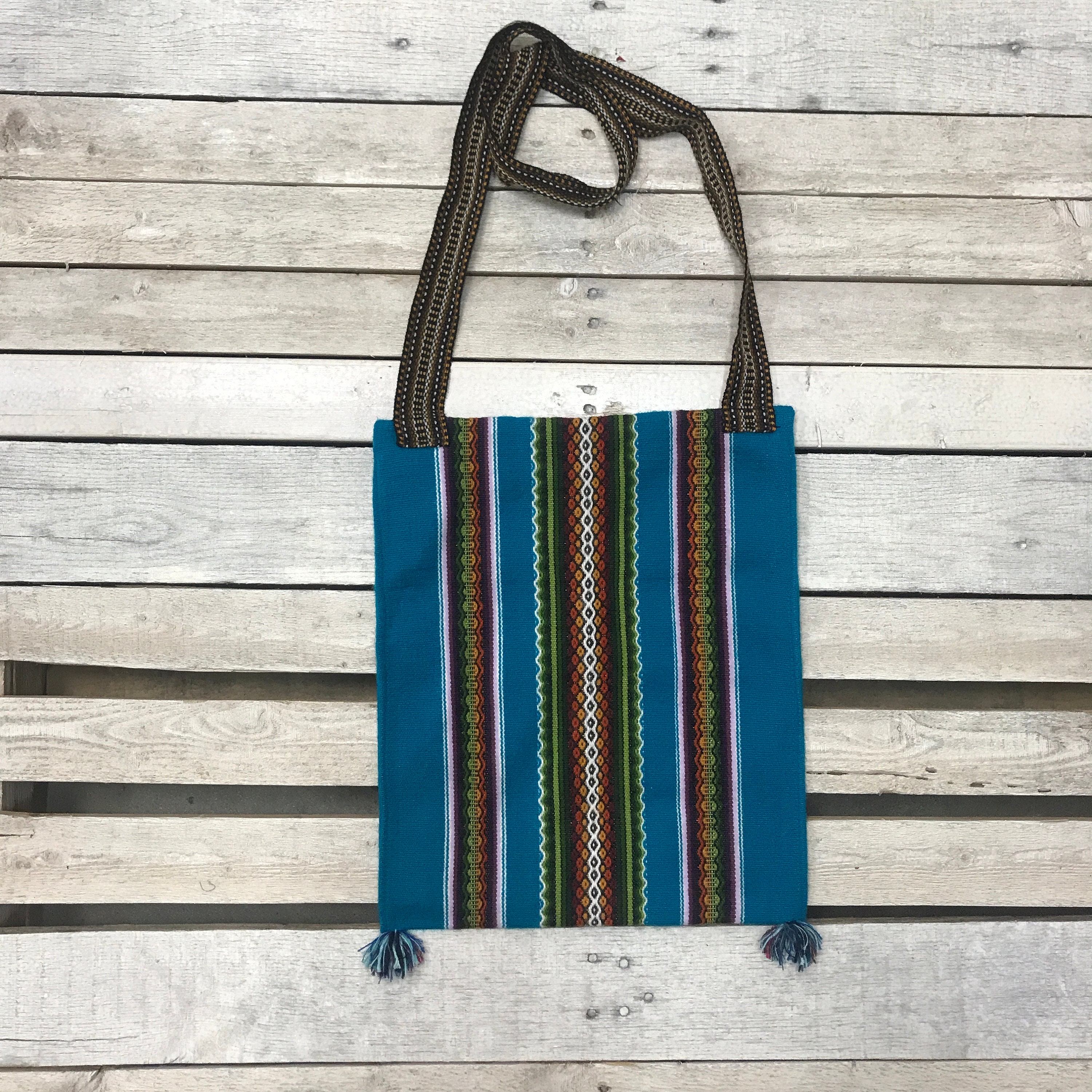 Hippie Bohemian Boho Bag Peruvian Handmade Purse Cross Body Bags Grunge