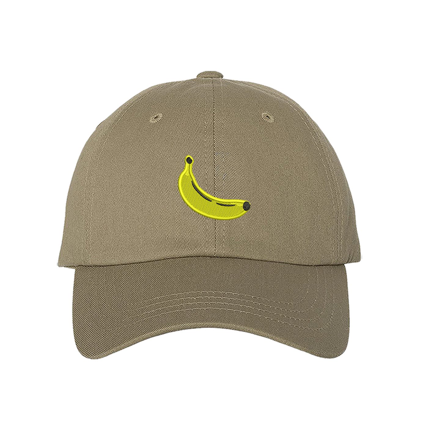 Banana Baseball Hat, Banana Emoji Baseball Cap, Fruit baseball hats