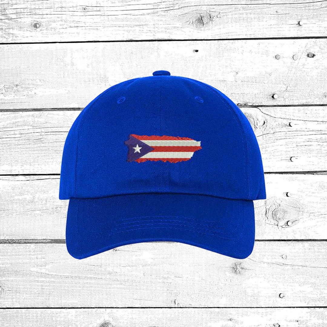 Puerto Rico Hats Puerto Rico Baseball Hat Boricua Caps PR Cap Etsy