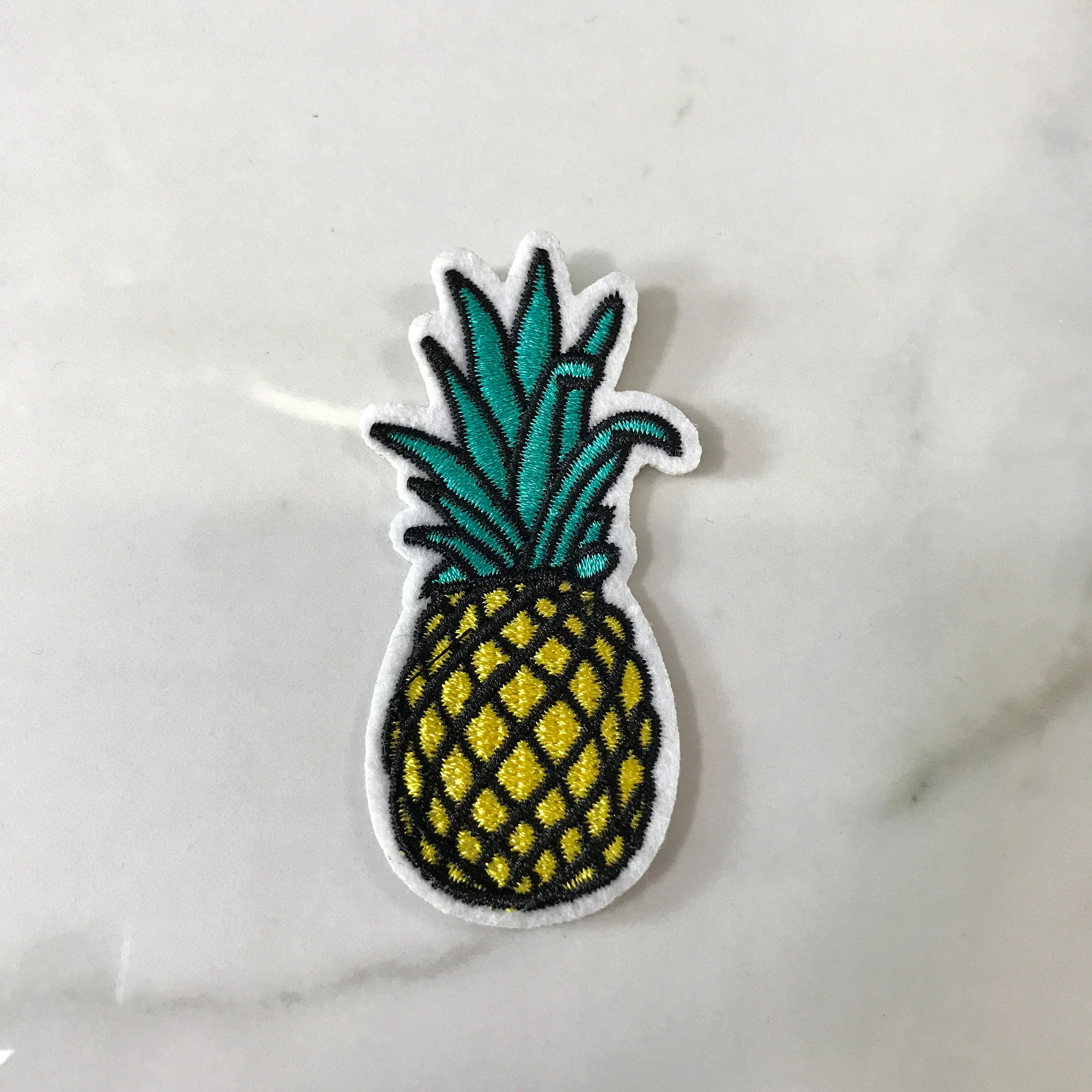 Pineapple Iron On Patch Pineapple Patch, Pineapple Accessories