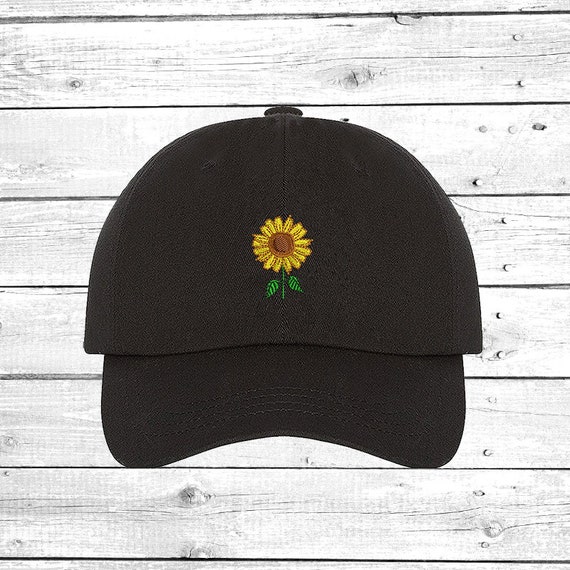 sunflower baseball cap