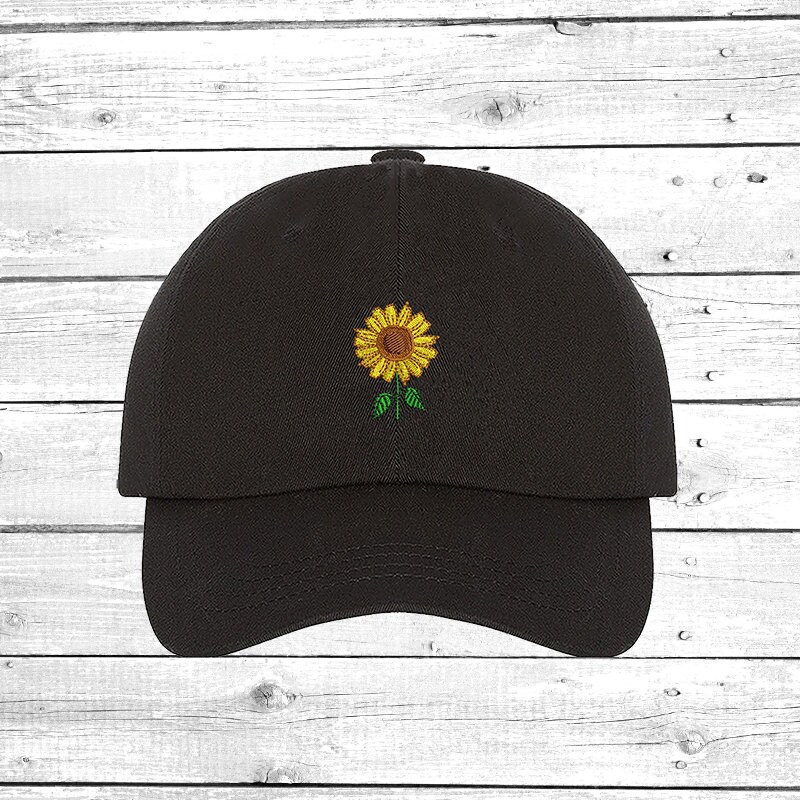 sunflower baseball cap