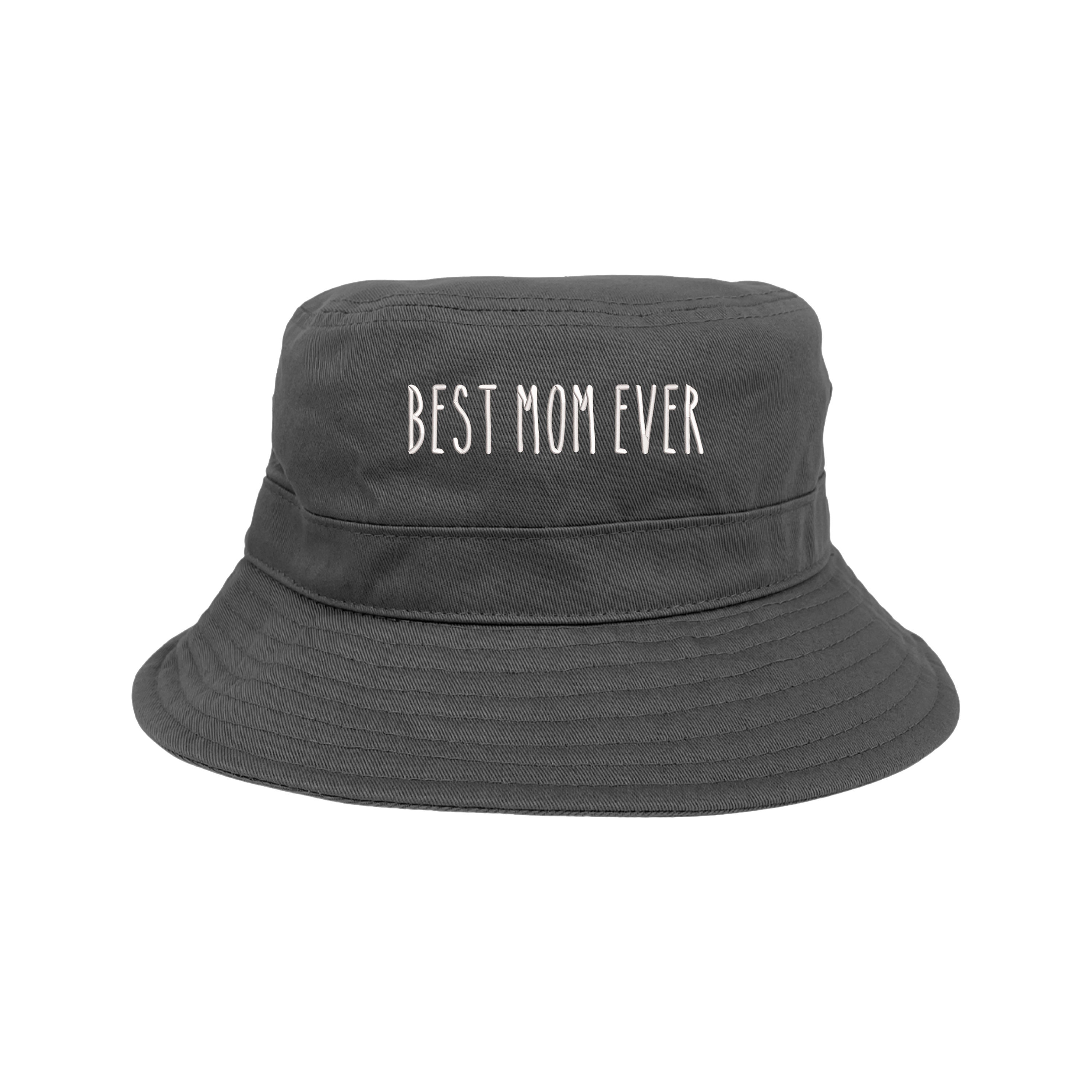 Best Mom Ever Bucket Hat Momma Sun Hat Fisherman Bucket Hat Etsy