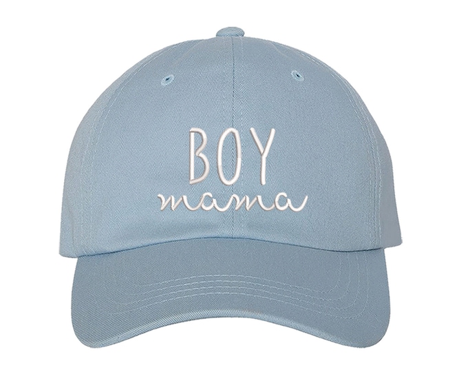 Boy Mama Dad Hat, Mom Baseball Hat, Mommy Hats, Gifts for Mom, Boy Mama Baseball Hat, Gifts for Mom