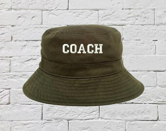 Coach Bucket Hat - Etsy