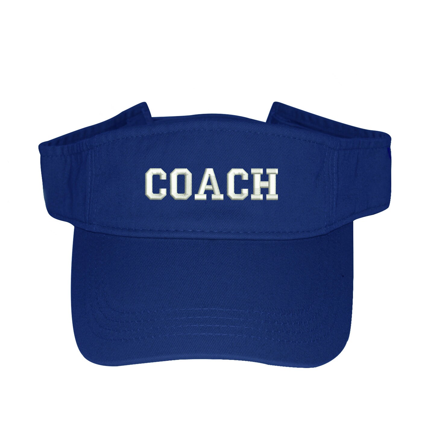COACH Visor Sun Visors Gift for Sports Coach Visor Hat Beach Hat Gift