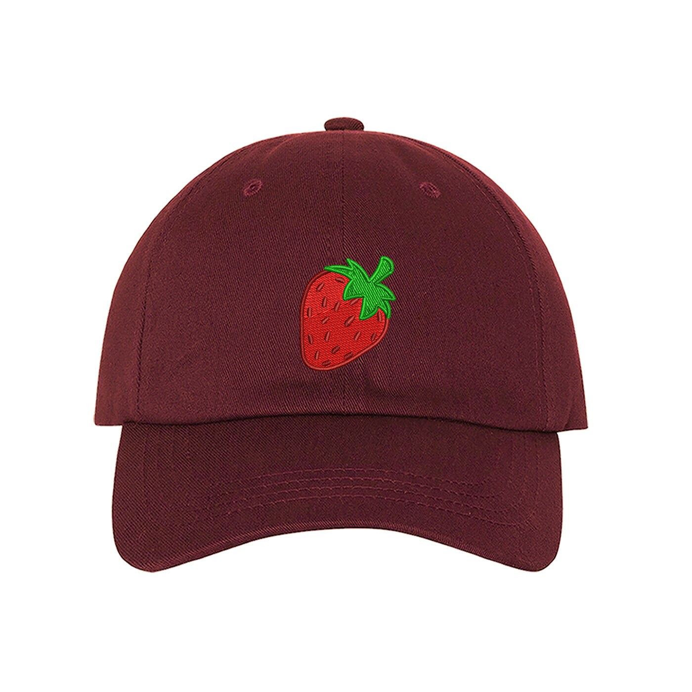 帽子 strawberry western baseball cap Strawberry Baseball Hat Strawberry Embroidered Baseball Cap Hats