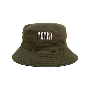 Merry Christmas Mom Hand Drawing Gift For mom Bucket Hat