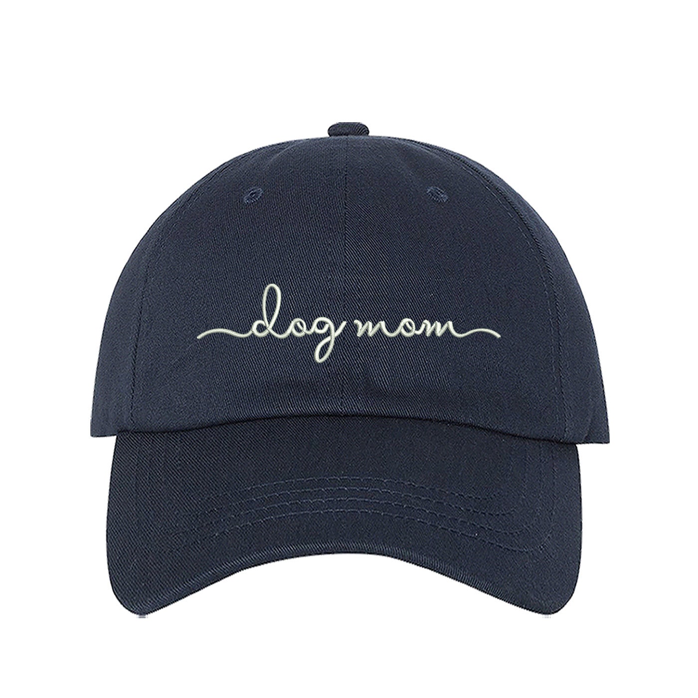 DOG MOM Baseball Hat Embroidered Hats Dog Lover Baseball Caps, Dog Mom Hat, Gifts for Pet Lovers