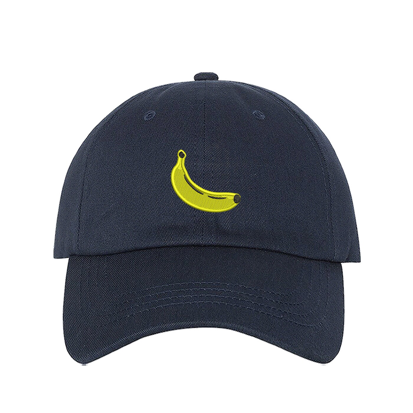Banana Baseball Hat, Banana Emoji Baseball Cap, Fruit baseball hats