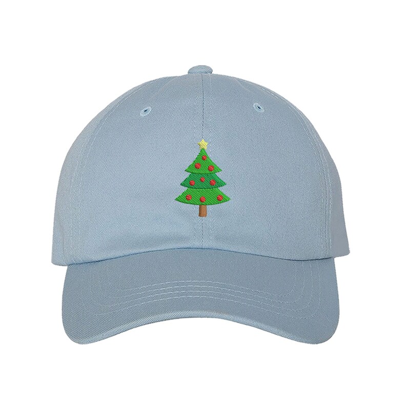 Christmas Tree Hats Christmas Outfit Caps Holidays Baseball | Etsy