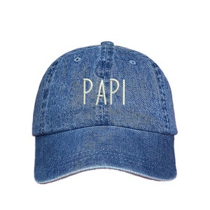 PAPI Baseball Hat Papi Dad Hat, Champagne Papi Drake, Papi Hat, Zaddy Dad Caps, Papa Hat, Boyfriend Gift, New Dad Gift, Fathers Day Gift image 4