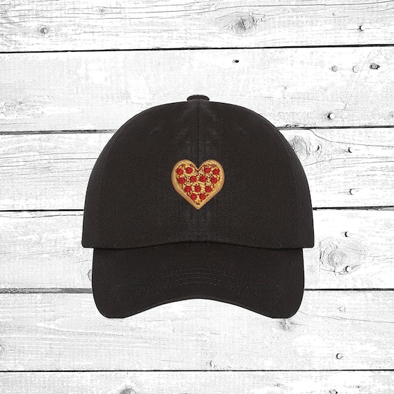 pizza baseball cap