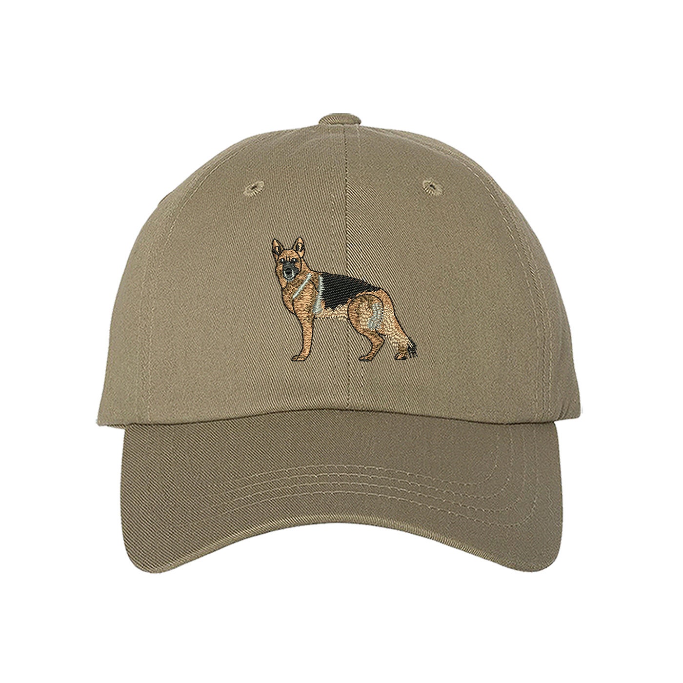 GERMAN SHEPHERD Baseball Hat Dog Dad Hat, Dog Baseball Cap, Dog Lover