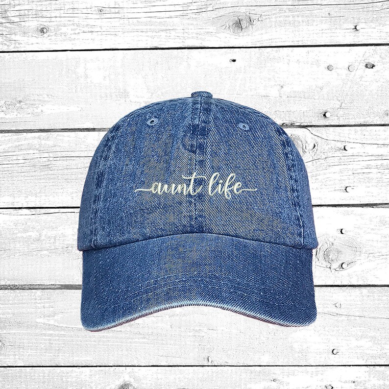 Aunt Life Hats Auntie Caps Holidays Baseball Hat Stocking Etsy