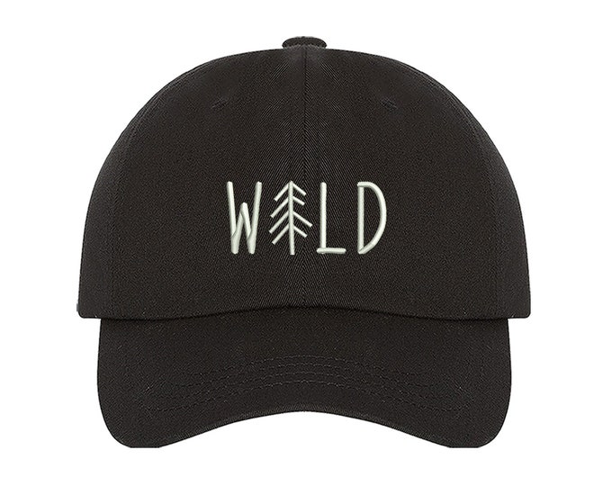 Wild Baseball Cap Wild Child Dad Hat Unisex Baseball Hats for sun caps Funny Hats gifts for him