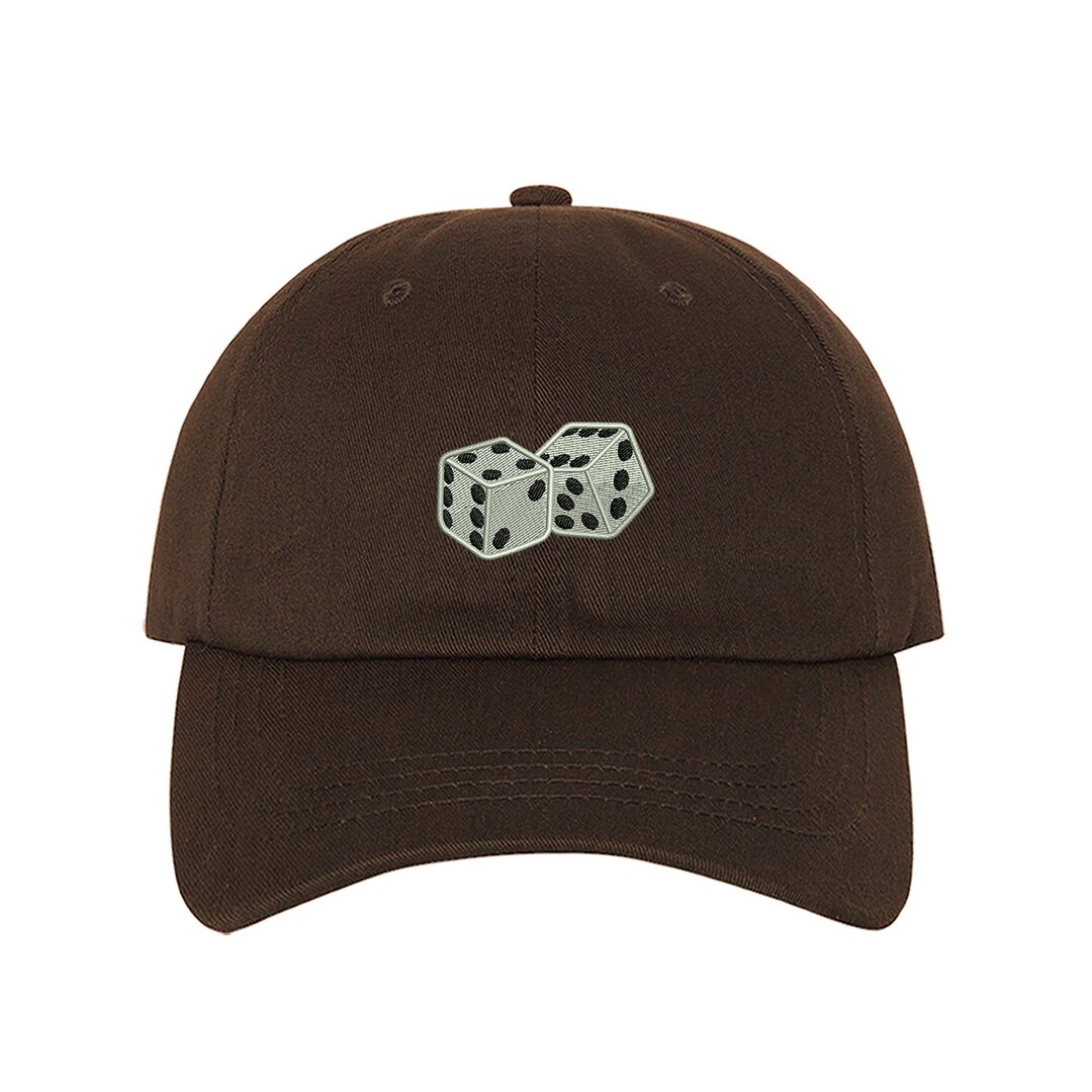 DICE Hats Dice Symbol Las Vegas Baseball Hats Poker Lover Hat Gambling Dice Caps Gambler Gift