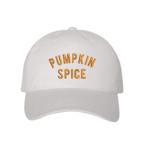 Halloween Pumpkin Embroidered Dad Hat - Adjustable Cotton Baseball Cap For Men & Women