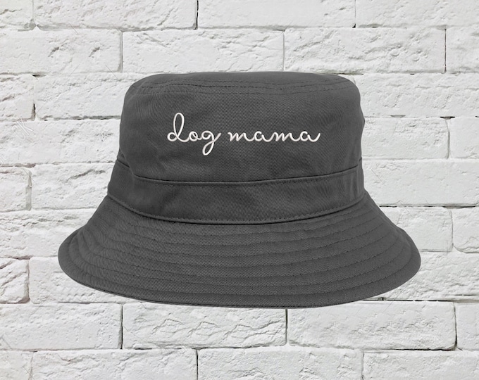 Dog Mama Hat, Doggy Toys Hats, Fisherman Hats, Dog Mom Hats, Unisex Bucket Hats, Animal Lover Caps, Puppy Love Bucket Caps, Dog mom gifts