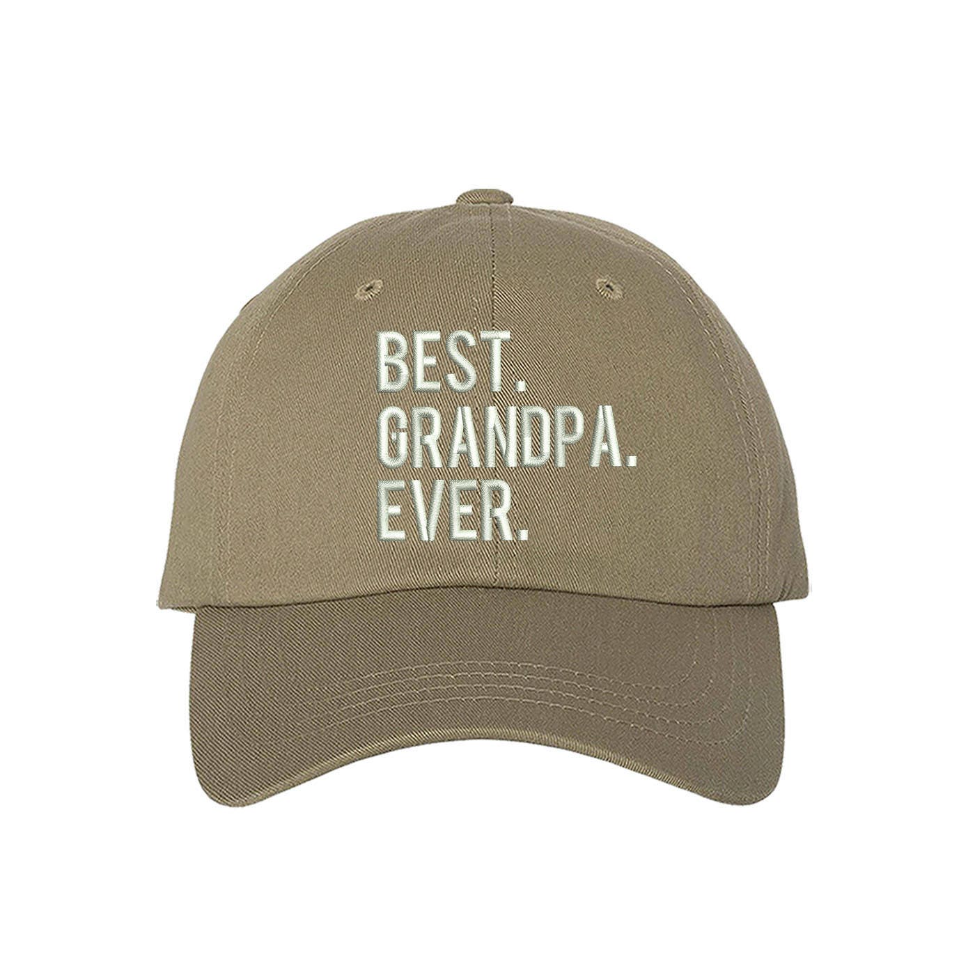 BEST GRANDPA EVER Dad Hat I Love My Grandfather Papa Gift Best Ever Hat