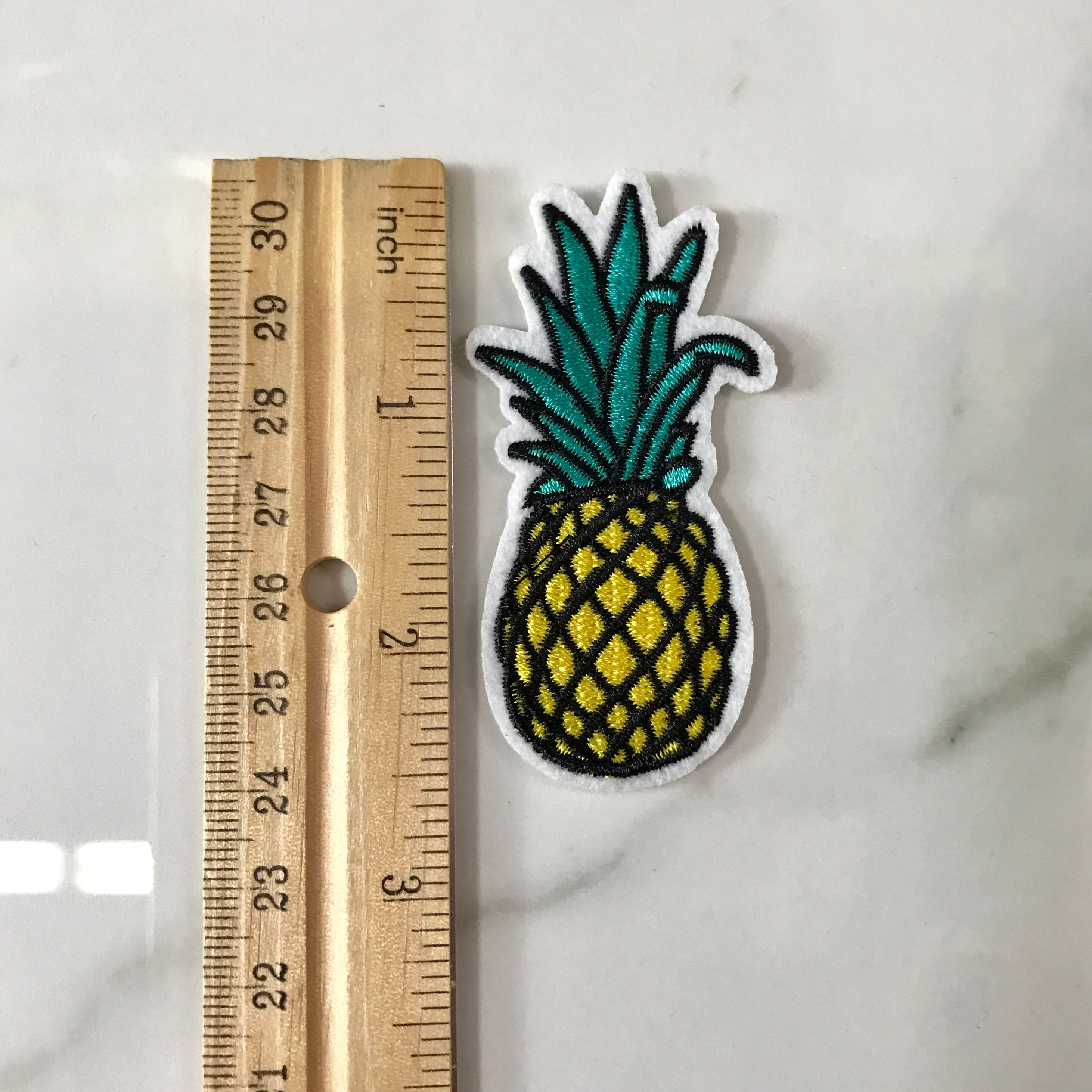 Pineapple Iron On Patch Pineapple Patch, Pineapple Accessories