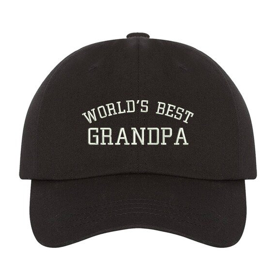 World's best grandpa hat Clearance