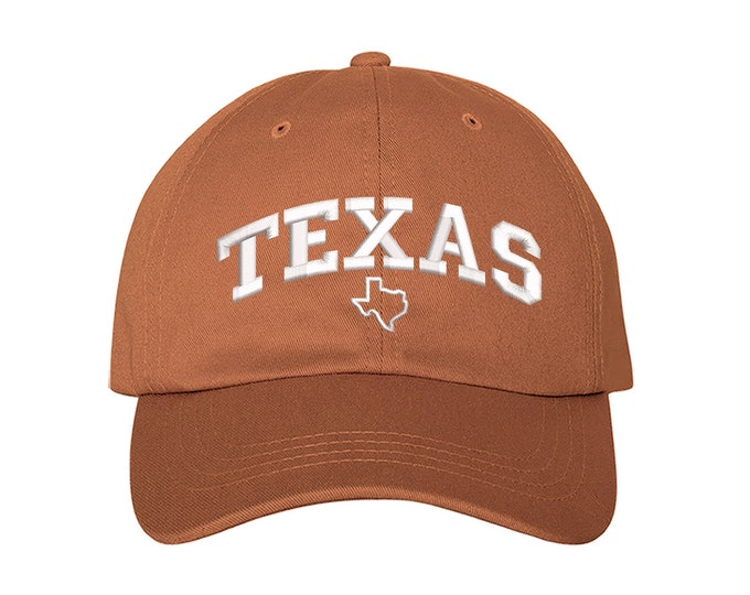 Texas Pride Baseball Hat Unisex Baseball Caps for Texas State Caps Gift for Texas Lovers Texan State Map Summer Vacations Baseball Caps