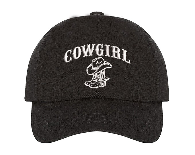 Cowgirl Boots Baseball Hat Rodeo Hat Country Theme Hat Unisex Caps Bachelorette hats Girls Trip Hat Vacation Cap Cowgirl Cap Gift for her