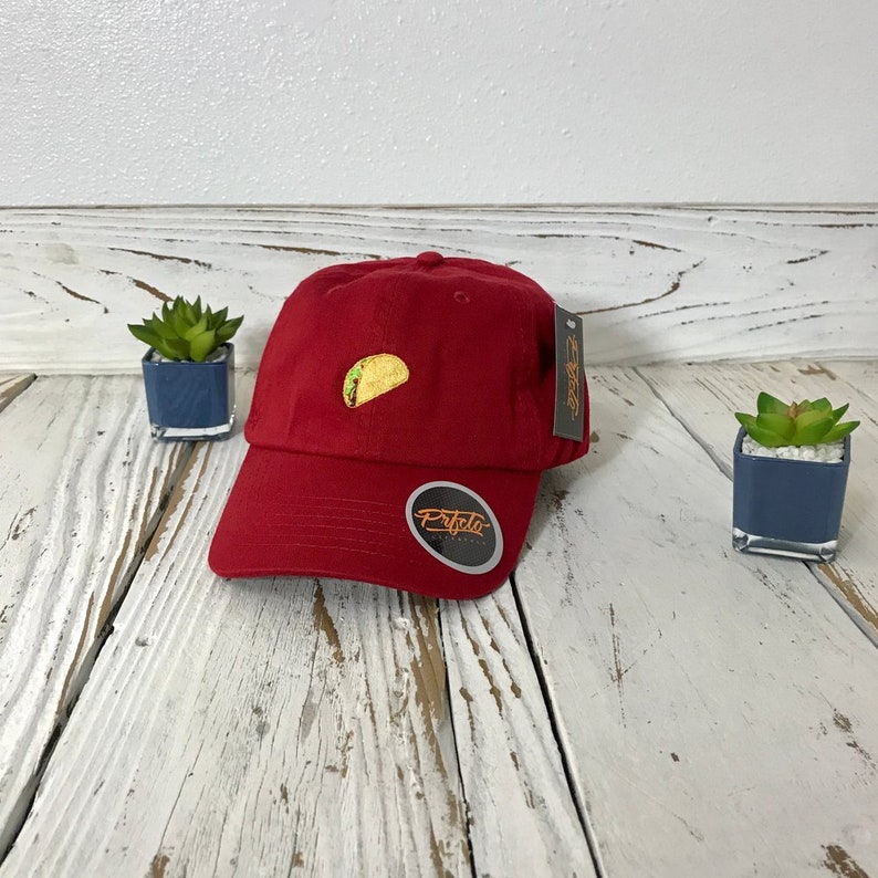 taco baseball hat