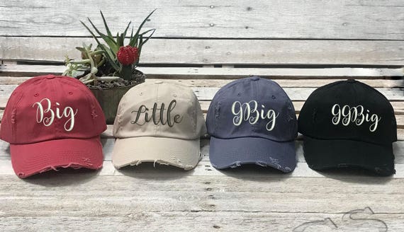 big little hats
