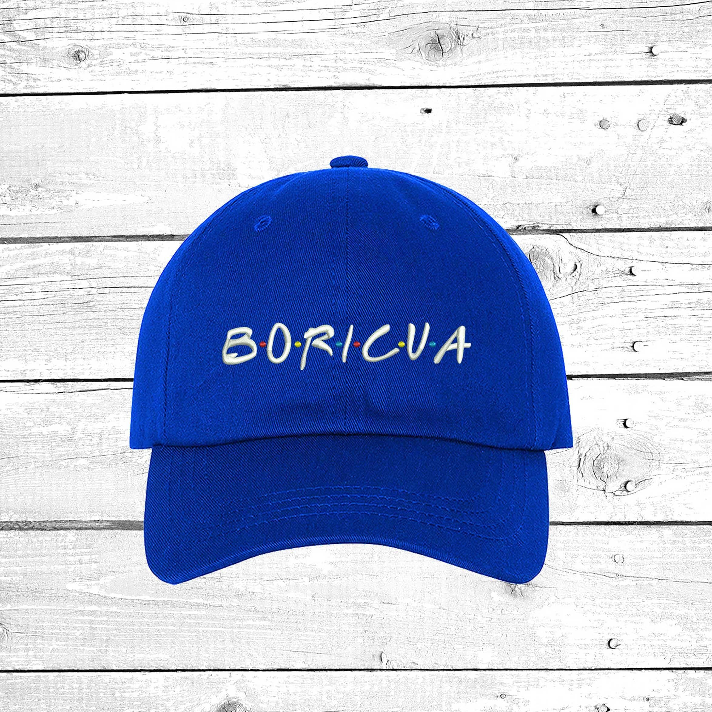 Boricua Dad Hat , Puerto Rico Baseball Hat ,t Low Profile Embroidered