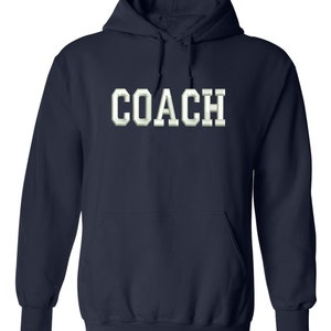 Coach Sweatshirt Unisex Embroidered Sweatshirt Sports Coach Sweatshirt ...