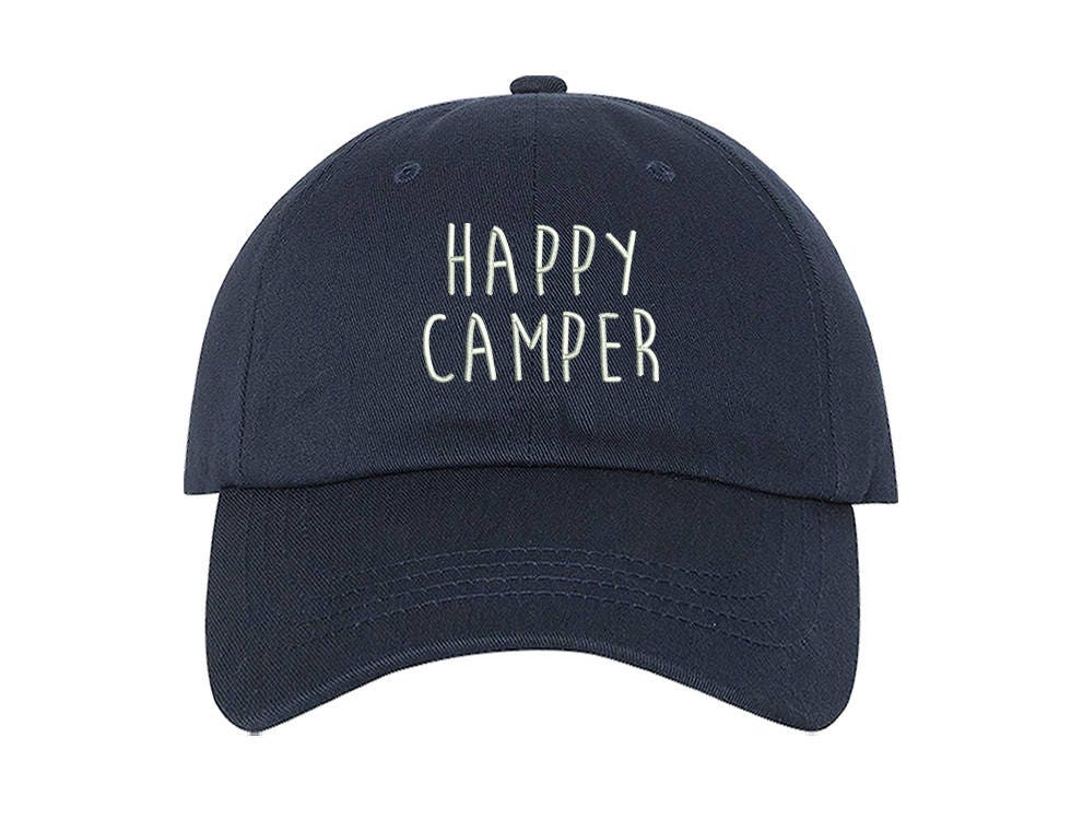 I Camp Cap I Love Camping Hat