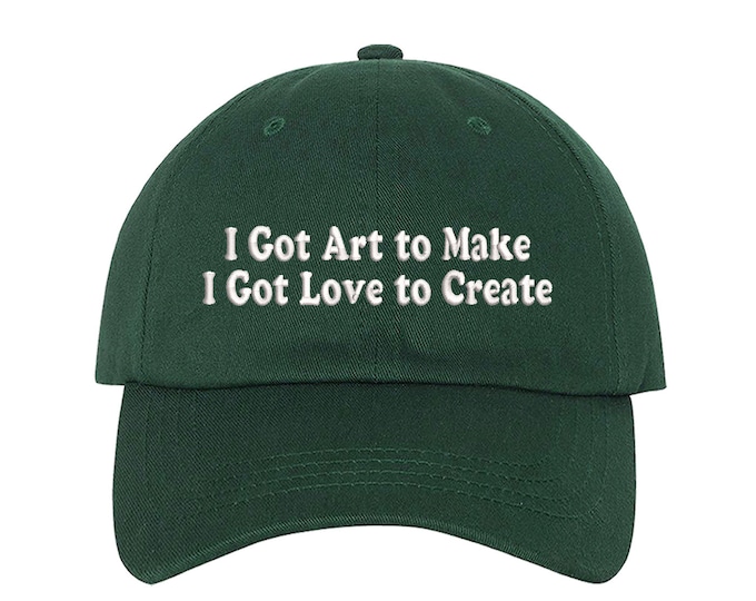I God Art To make Baseball Hat Queen Bey baseball cap I got love to create baseball cap for music lovers Hats for Summer Gift for her
