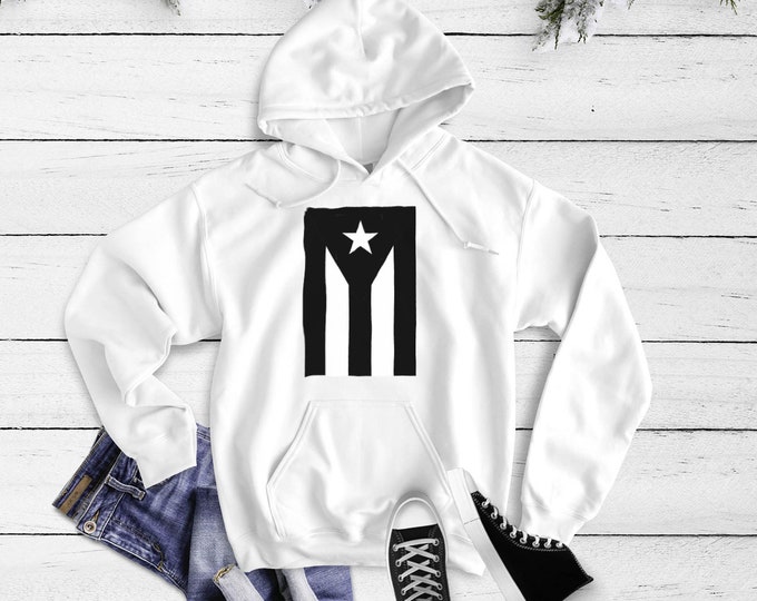 Puerto Rico Resistance Sweatshirt, Unisex Sweatshirt, Sports Puerto Rico Sweatshirt, Fall Unisex Sweatshirts, Boricua Sweatshirt